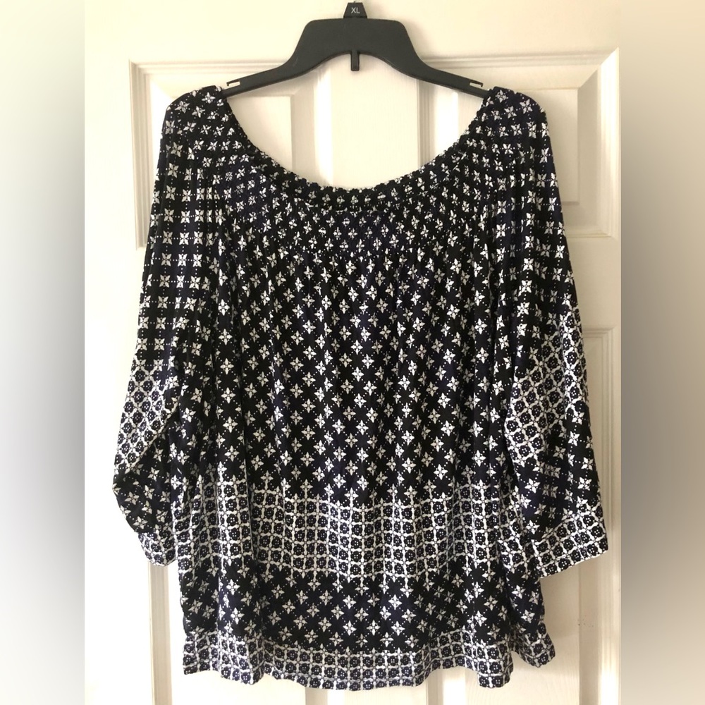 Cato Oversized Blouse. NWT